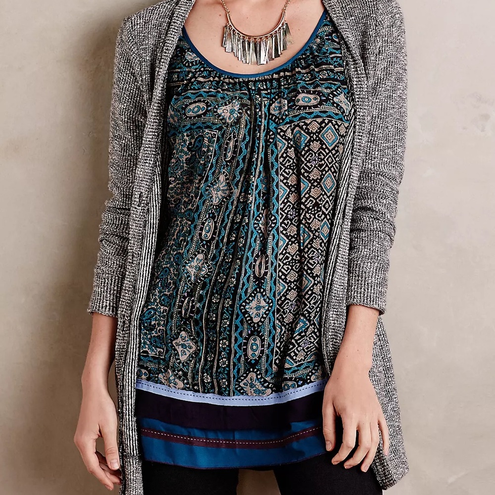 Anthropologie - One September Caldera Tunic